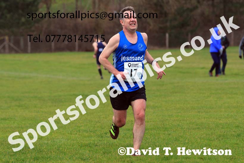 Mens 35 to 64 2023 NEMAA Cross Country, Croft Circuit, North Yorkshire. Photo: David T. Hewitson/Sports for All Pics